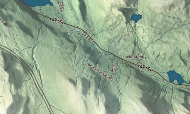 Map of Barton, Vermont