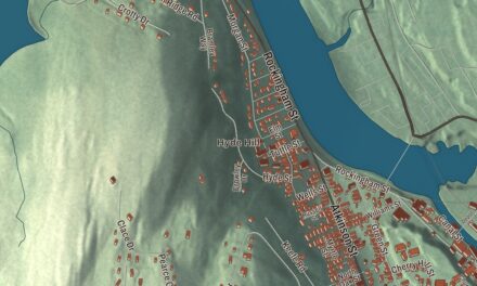 Map of Bellows Falls, Vermont