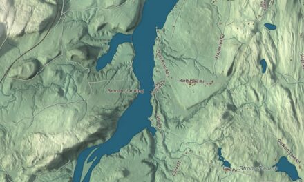 Map of Benson, Vermont