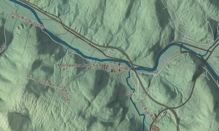 Map of Berlin, Vermont