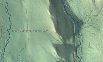 Map of Bloomfield, Vermont