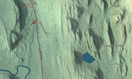 Map of Brandon, Vermont