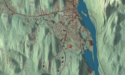 Map of Brattleboro, Vermont