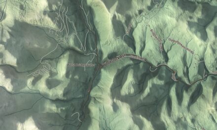 Map of Bridgewater, Vermont