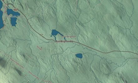 Map of Brighton, Vermont