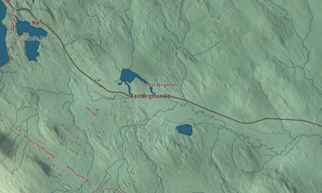Map of Brighton, Vermont