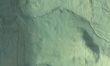 Map of Buels Gore, Vermont