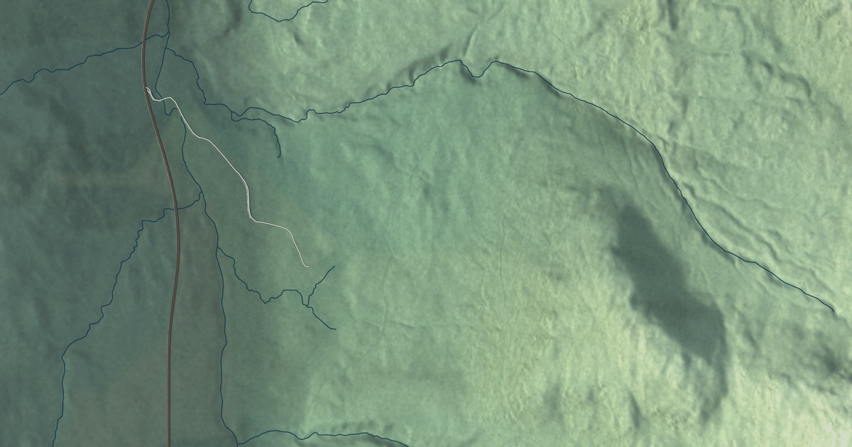 Map of Buels Gore, Vermont