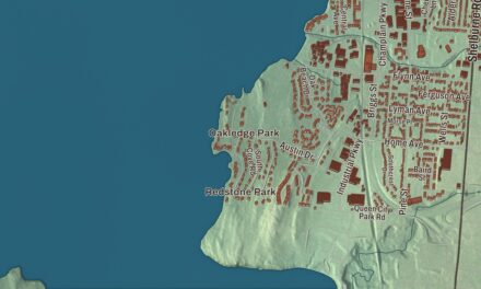 Map of Burlington, Vermont