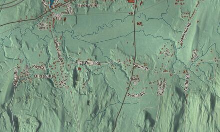 Map of Castleton, Vermont