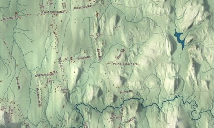 Map of Charlotte, Vermont