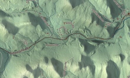 Map of Chester, Vermont