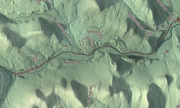 Map of Chester, Vermont