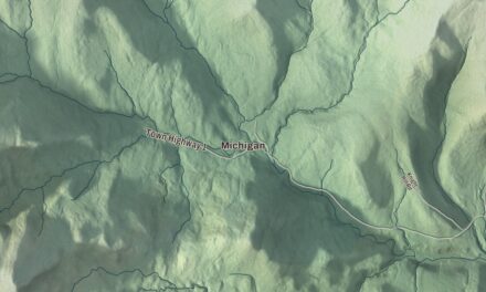 Map of Chittenden, Vermont