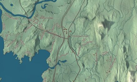 Map of Colchester, Vermont