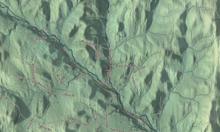 Map of Corinth, Vermont