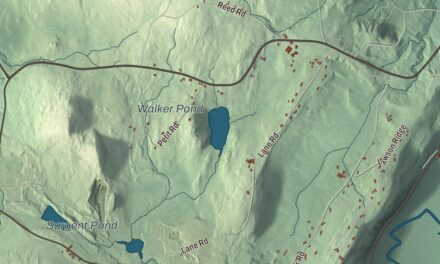 Map of Coventry, Vermont