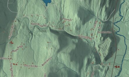 Map of Danby, Vermont