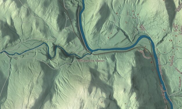 Map of Dummerston, Vermont