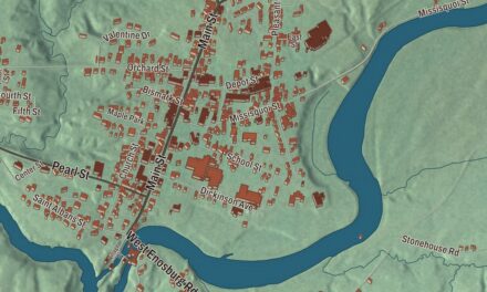 Map of Enosburg Falls, Vermont