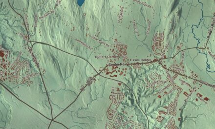 Map of Essex, Vermont