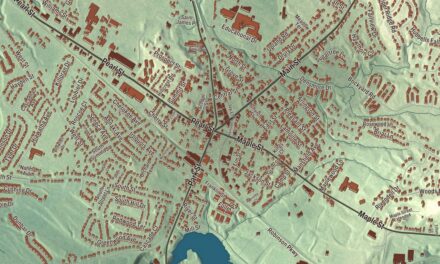 Map of Essex Junction, Vermont