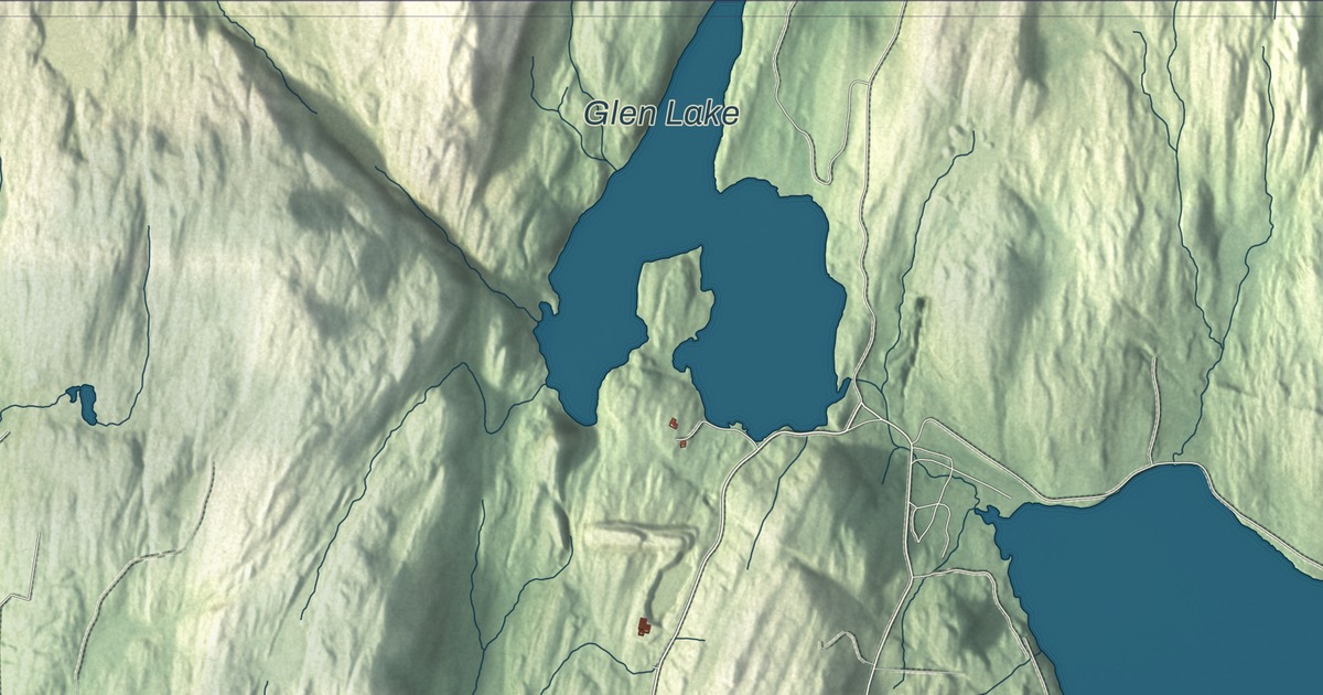 Map of Fair Haven, Vermont