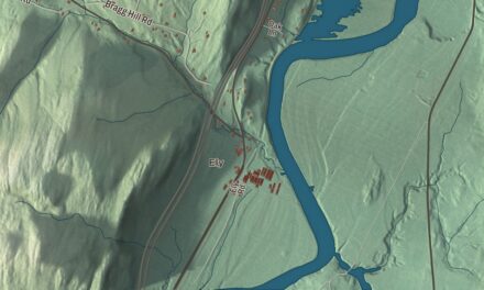 Map of Fairlee, Vermont