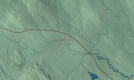 Map of Ferdinand, Vermont