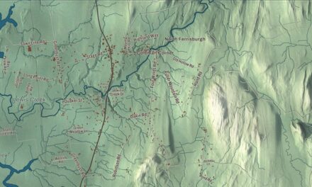 Map of Ferrisburgh, Vermont