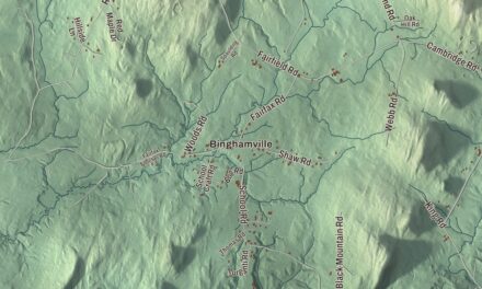 Map of Fletcher, Vermont