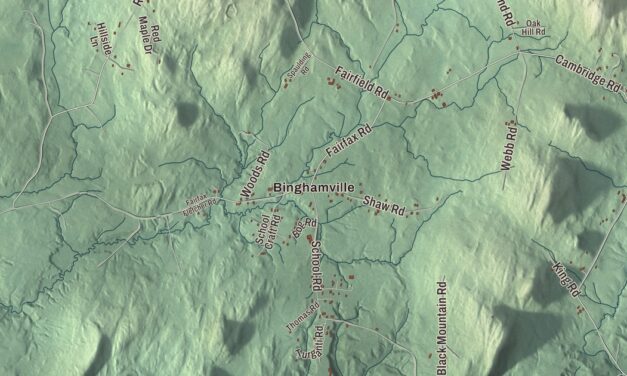 Map of Fletcher, Vermont
