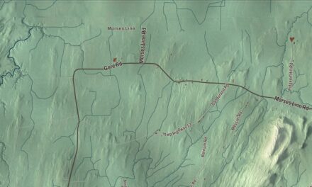 Map of Franklin, Vermont