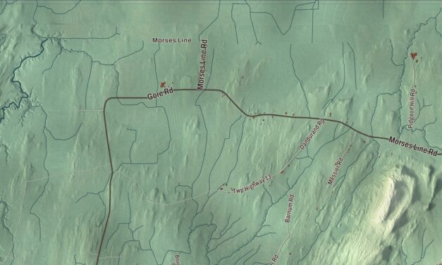 Map of Franklin, Vermont