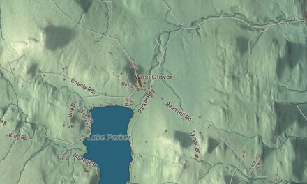 Map of Glover, Vermont