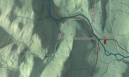 Map of Grafton, Vermont