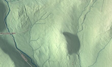 Map of Granby, Vermont