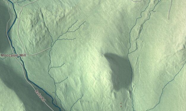 Map of Granby, Vermont