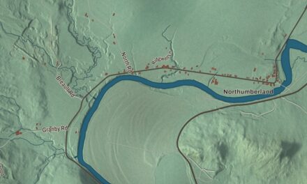 Map of Guildhall, Vermont