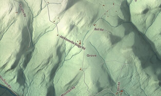 Map of Halifax, Vermont