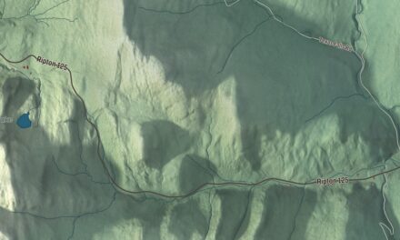 Map of Hancock, Vermont
