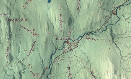 Map of Hardwick, Vermont