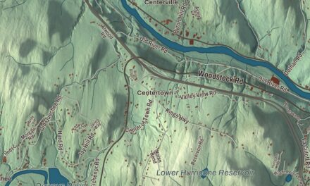 Map of Hartford, Vermont