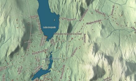 Map of Hinesburg, Vermont