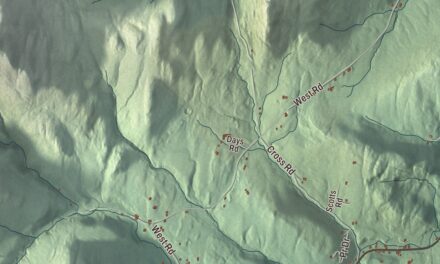 Map of Ira, Vermont