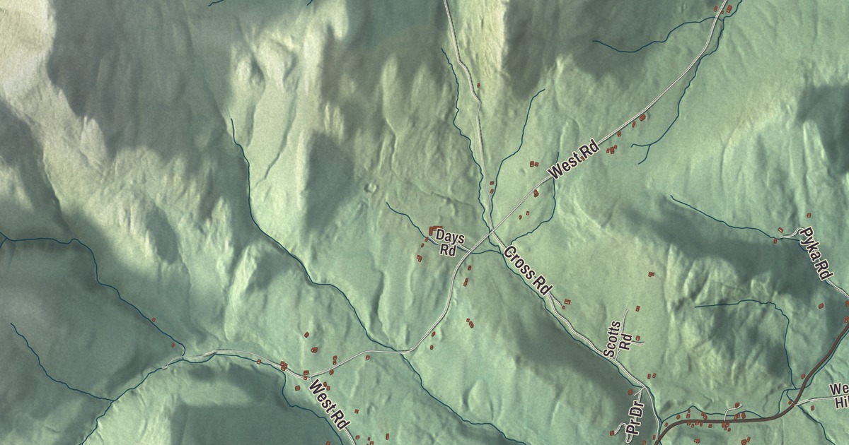 Map of Ira, Vermont