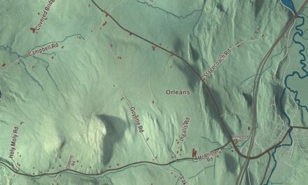 Map of Irasburg, Vermont