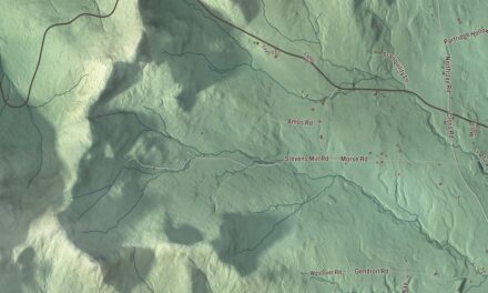 Map of Jay, Vermont
