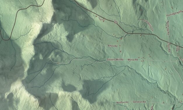 Map of Jay, Vermont