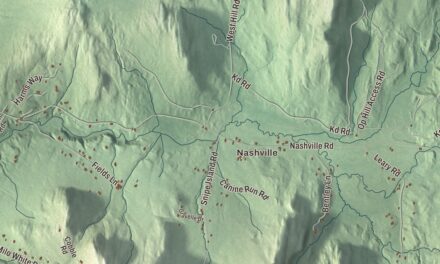Map of Jericho, Vermont